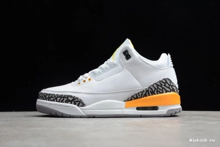 JORDAN  3 CK9246-108 Orange” Retro“Laser 1119